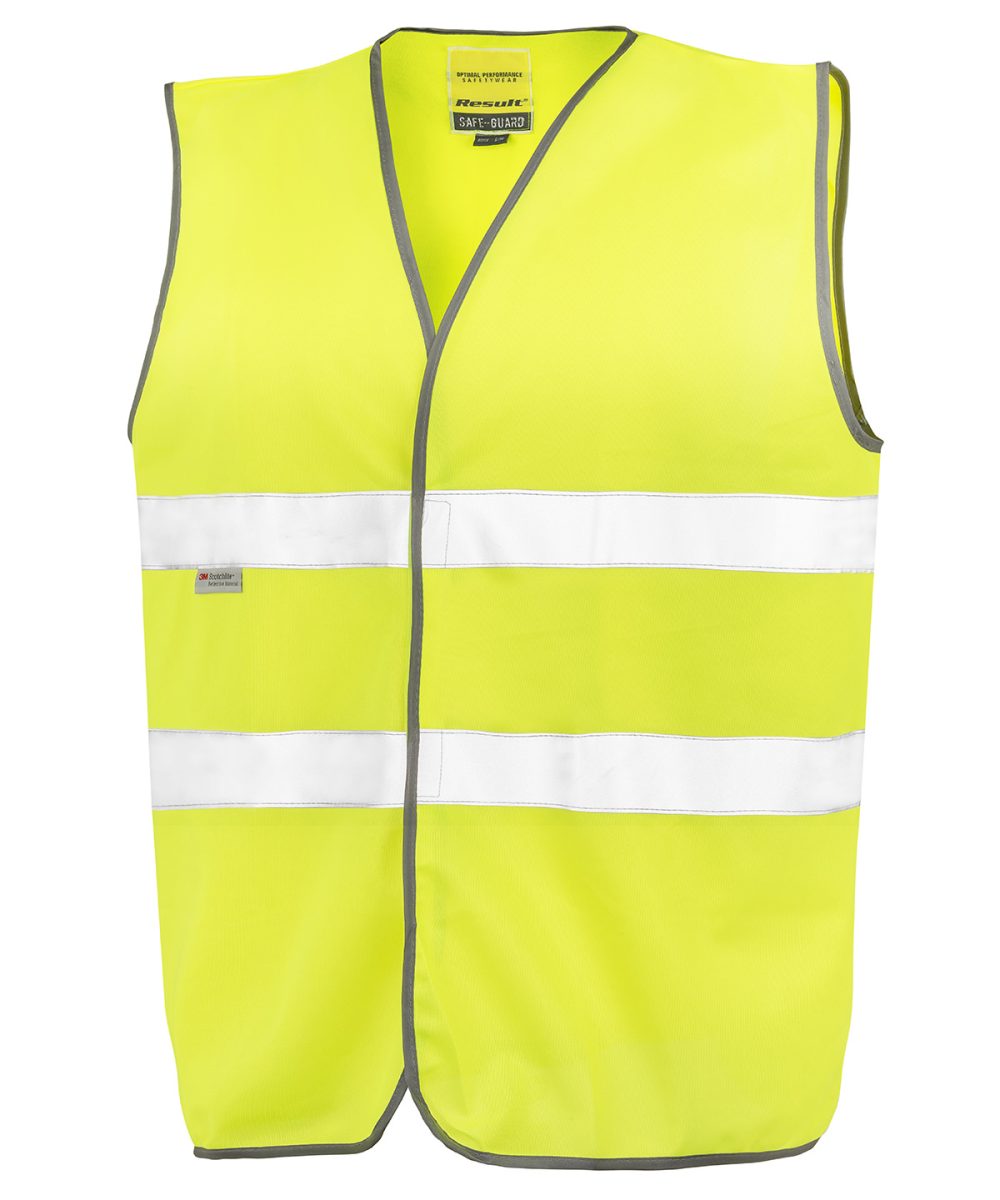 Fluorescent Yellow Motorist safety vest