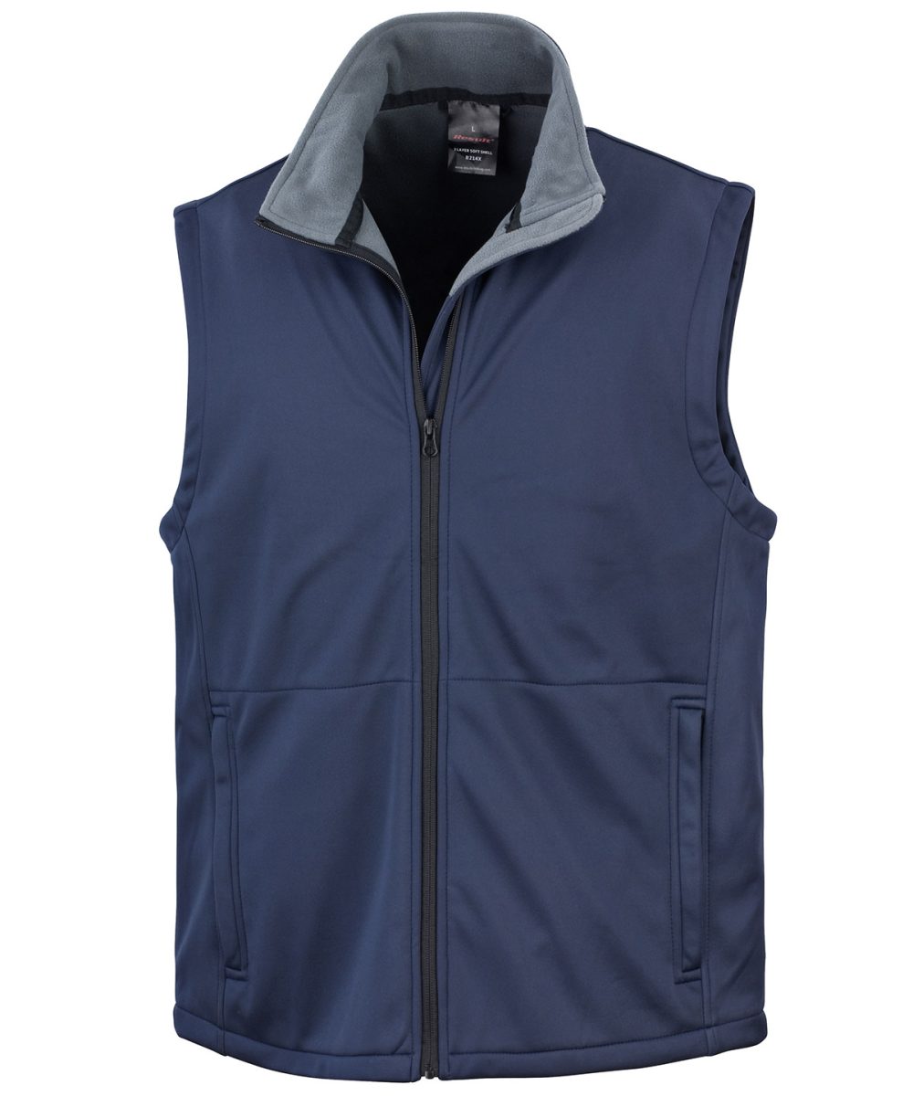 Core softshell bodywarmer