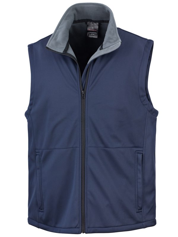 Core softshell bodywarmer