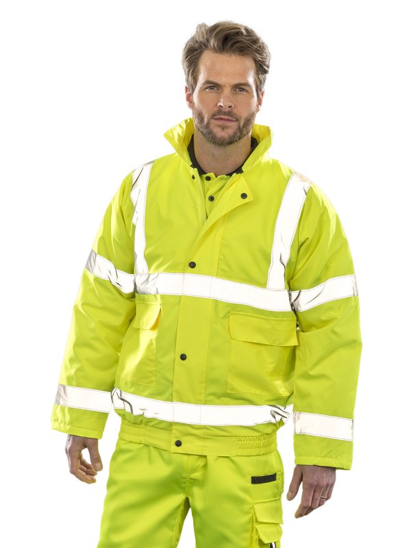 Core high-viz winter blouson