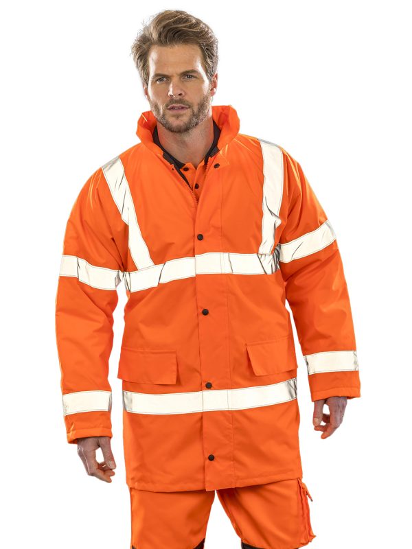 Core safety high-viz coat