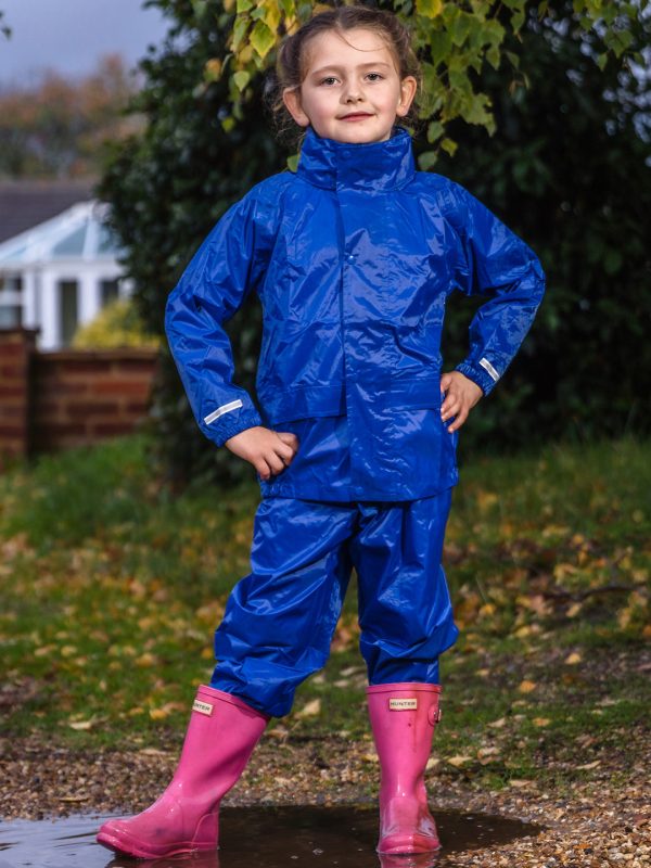 Core junior rain suit