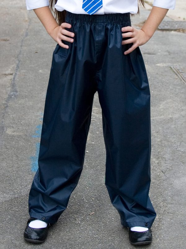 Core junior rain trousers