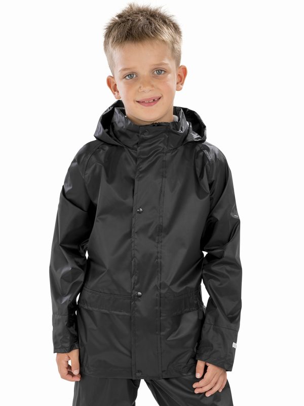 Core junior rain jacket