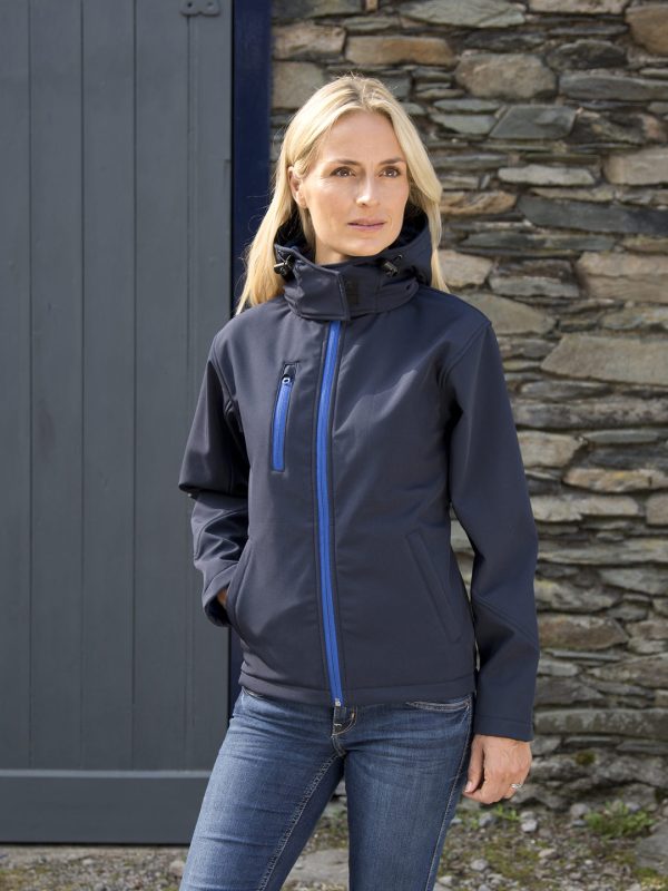 Women's Core TX performance hooded softshell jacket