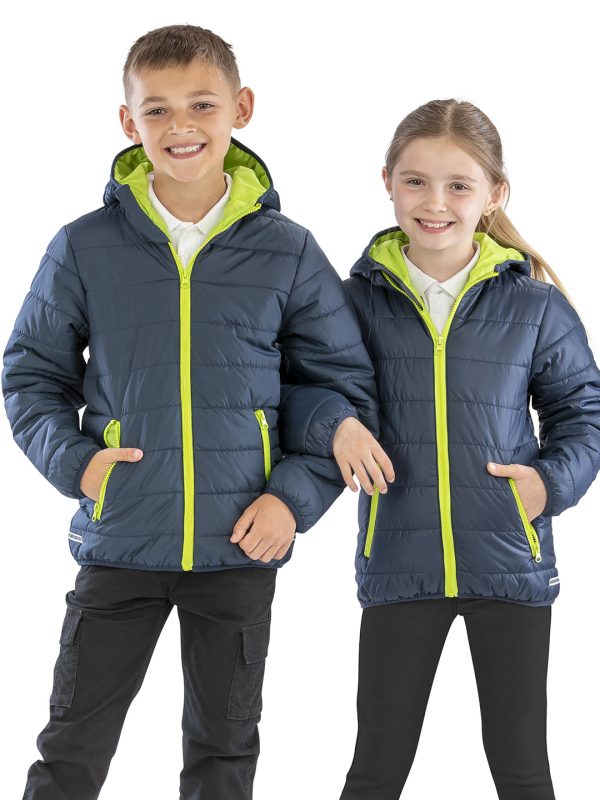 Core junior soft padded jacket