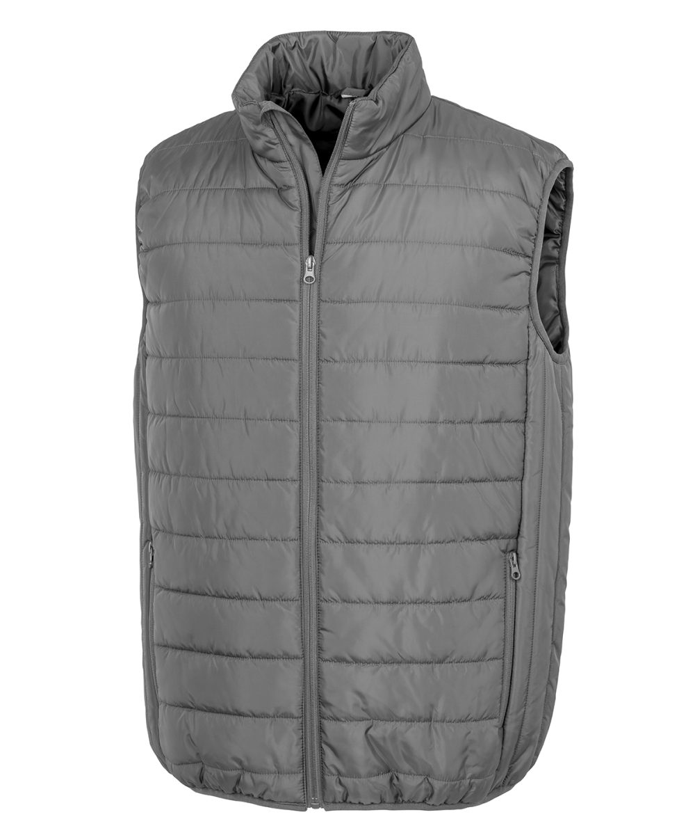 Grey Promo padded bodywarmer