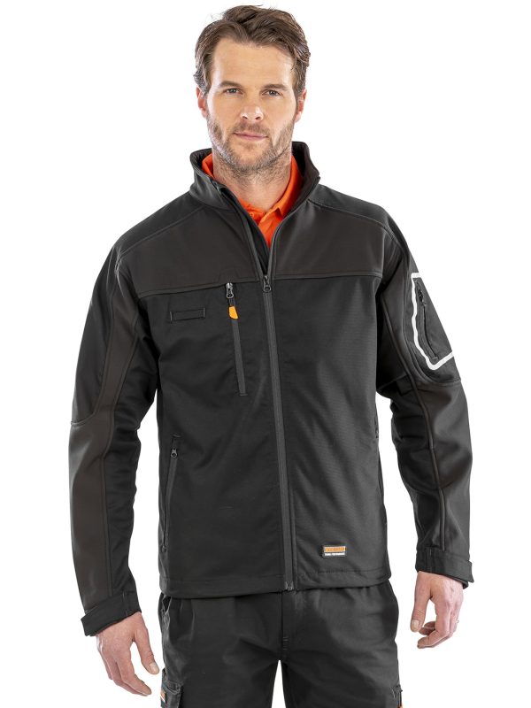 Work-Guard Sabre stretch jacket