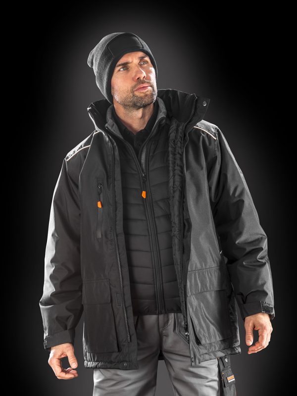 Work-Guard Vostex long coat