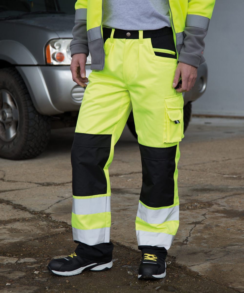 Safety cargo trousers