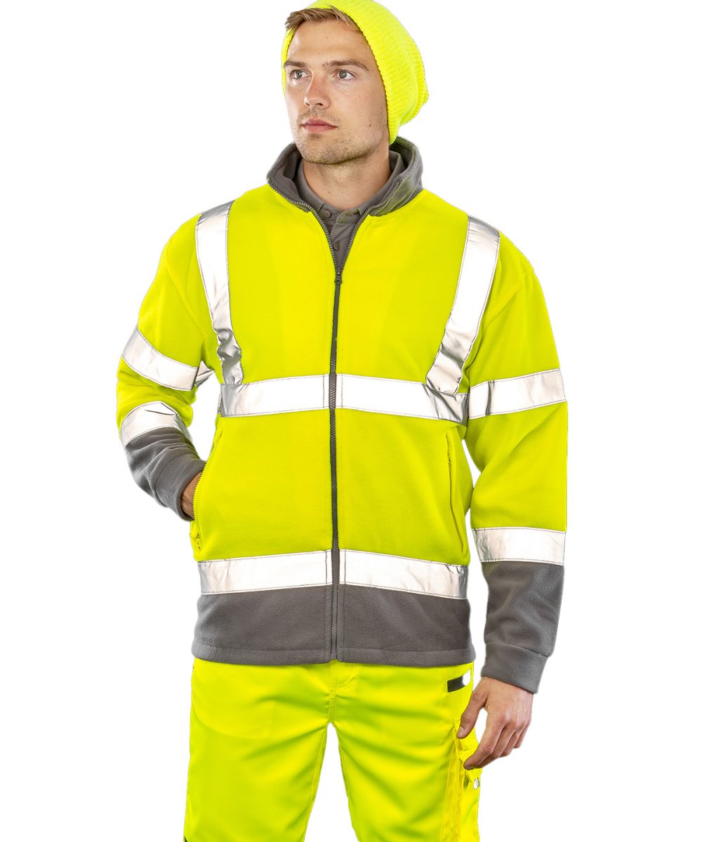 Safety microfleece