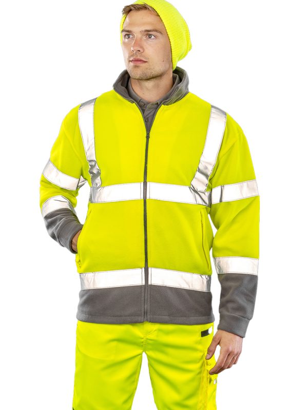 Safety microfleece