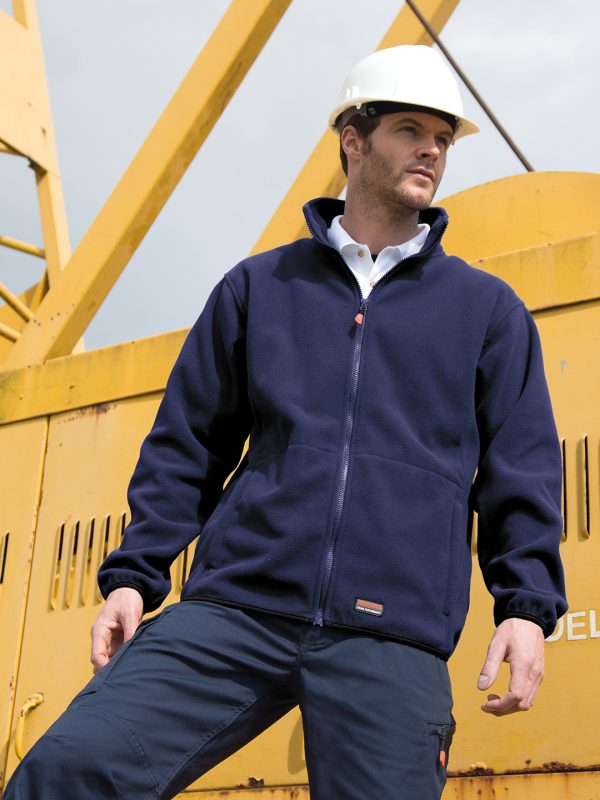 Work-Guard heavy-duty microfleece