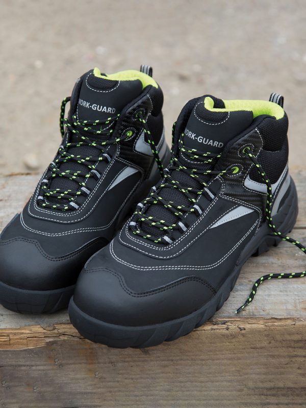 Work-Guard Blackwatch safety boot