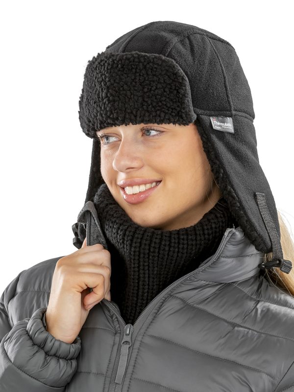 Thinsulate™ sherpa hat