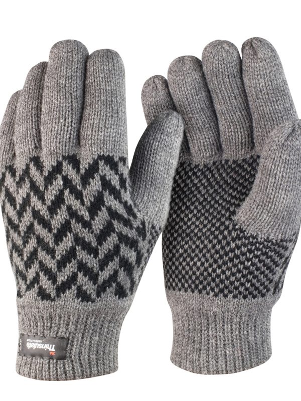 Pattern Thinsulate™ glove