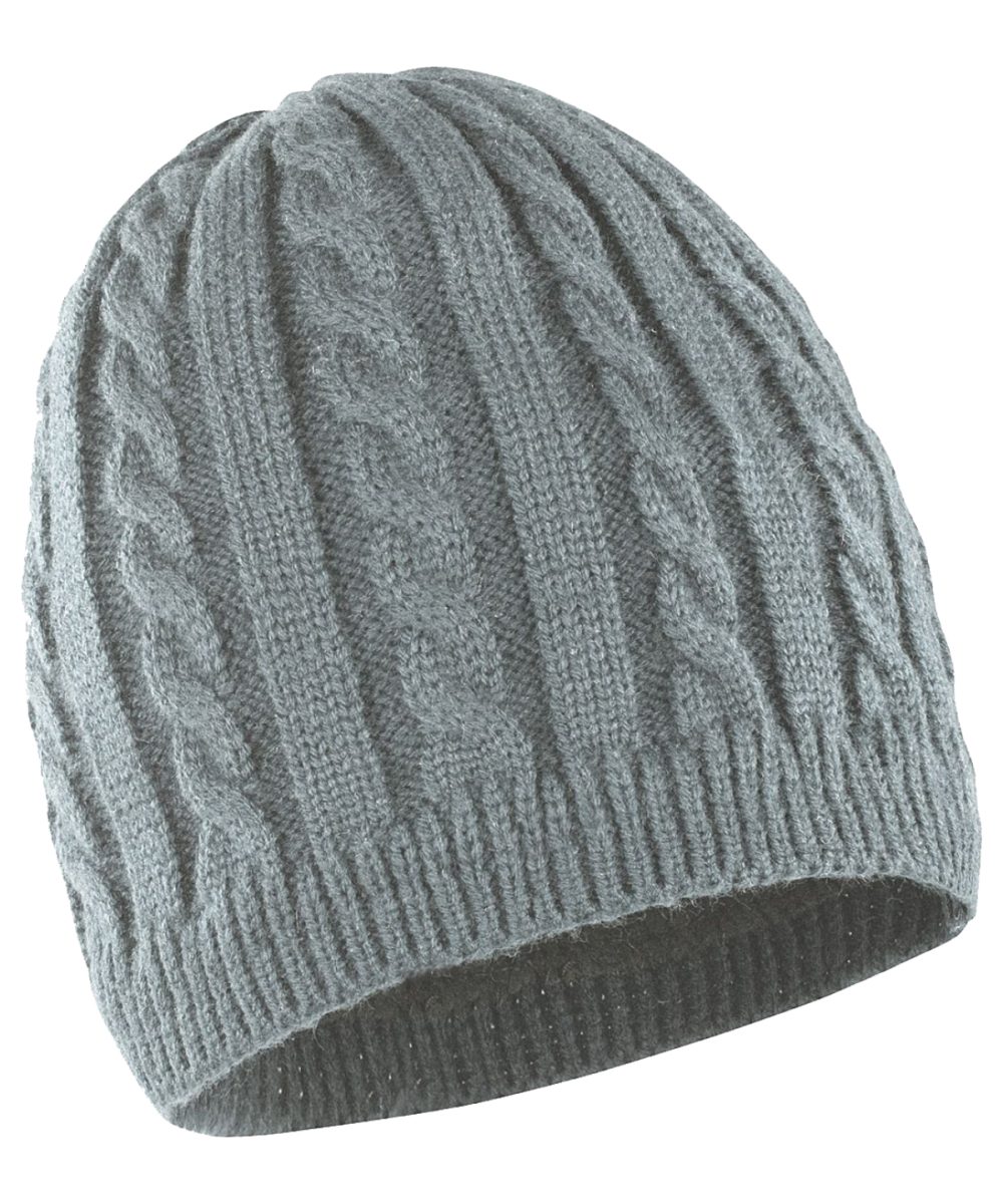 Grey Mariner knitted hat