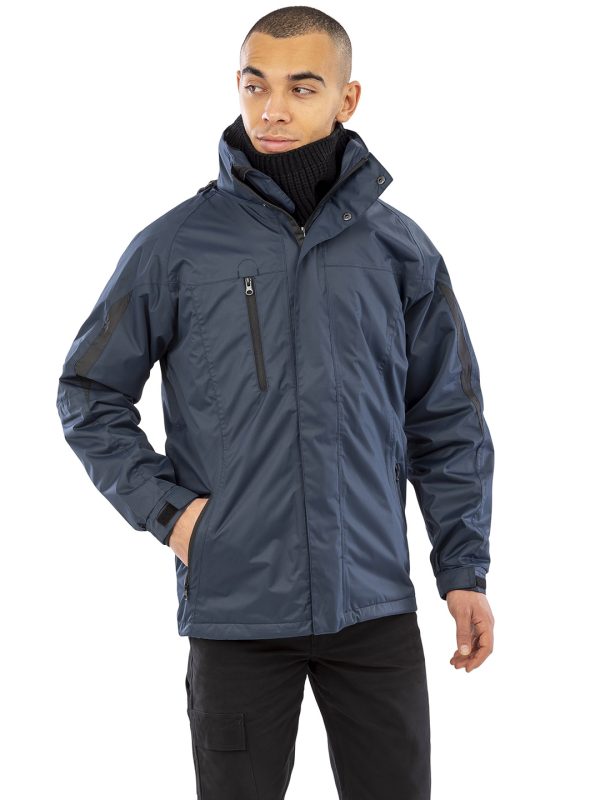 3-in-1 journey jacket with softshell inner