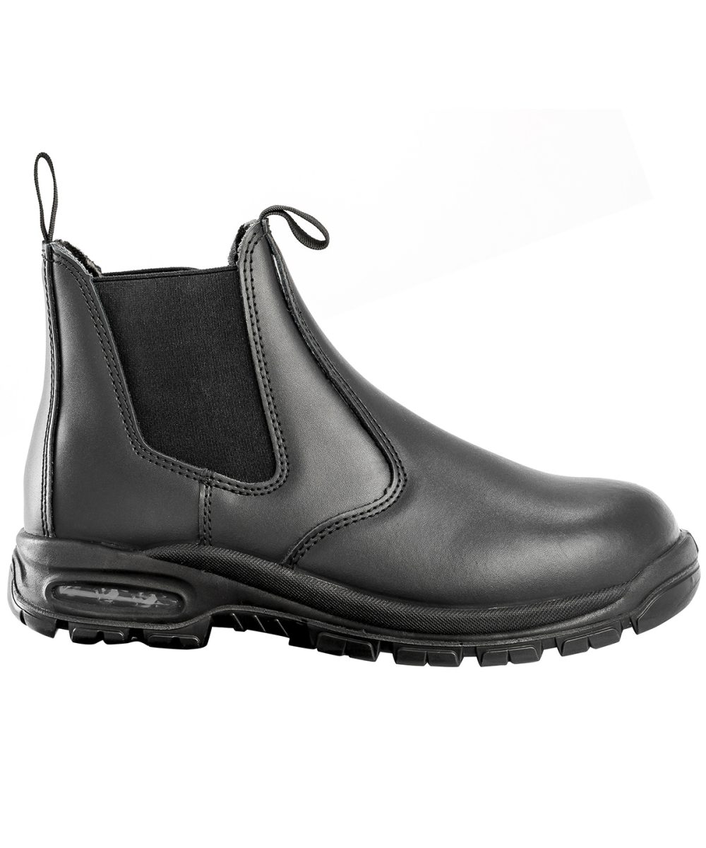 Black Kane safety dealer boot