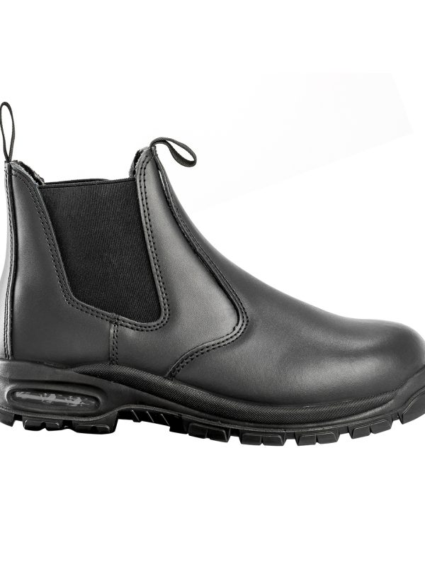 Black Kane safety dealer boot