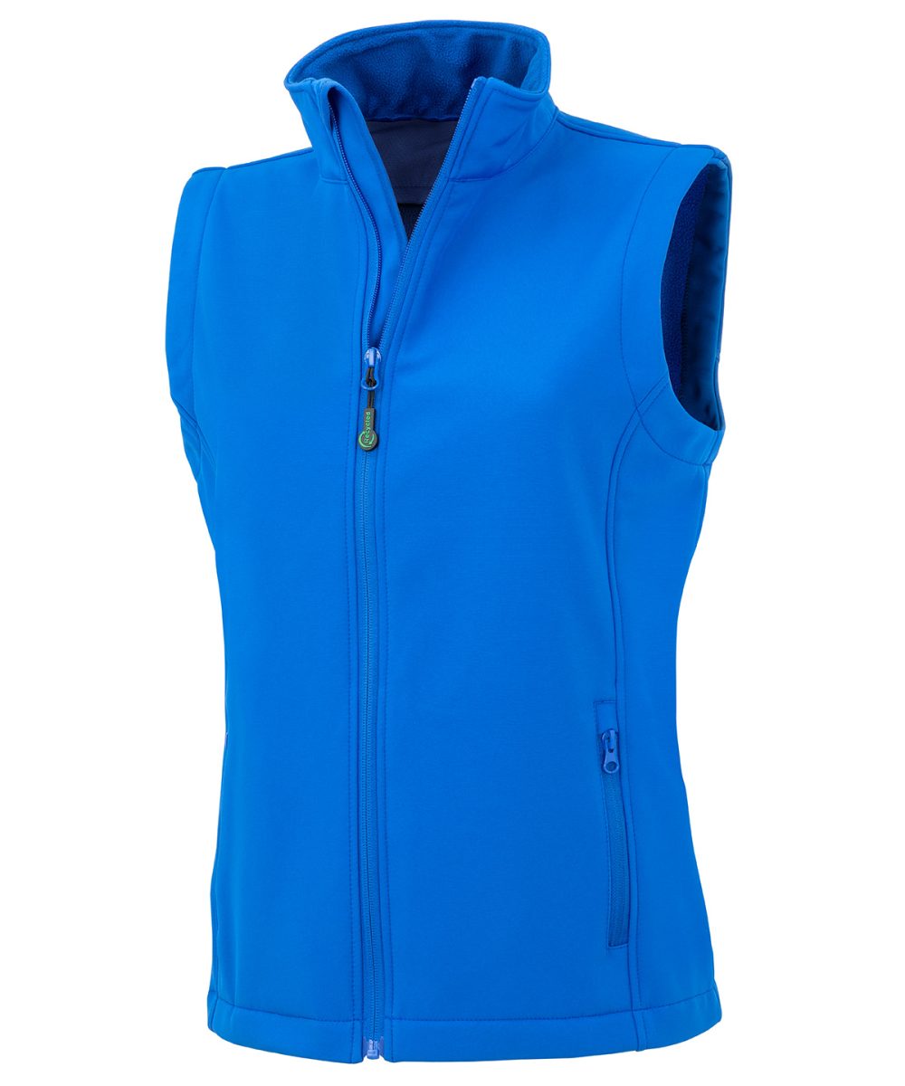 Royal Women's recycled 2-layer printable softshell bodywarmer