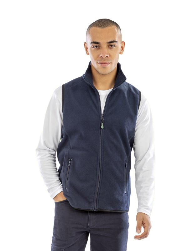 Recycled fleece Polarthermic bodywarmer