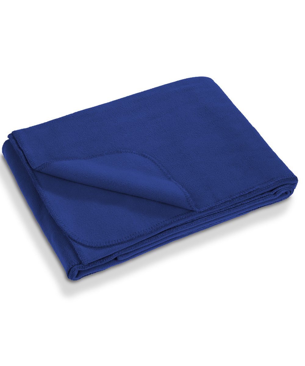 Royal Recycled fleece blanket