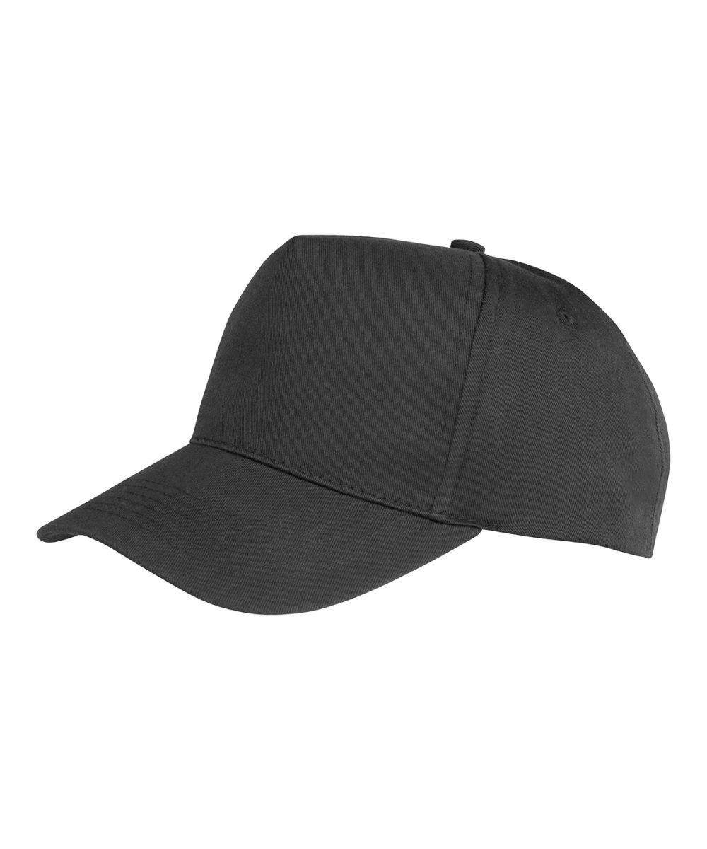 Black Core junior recycled printer’s cap