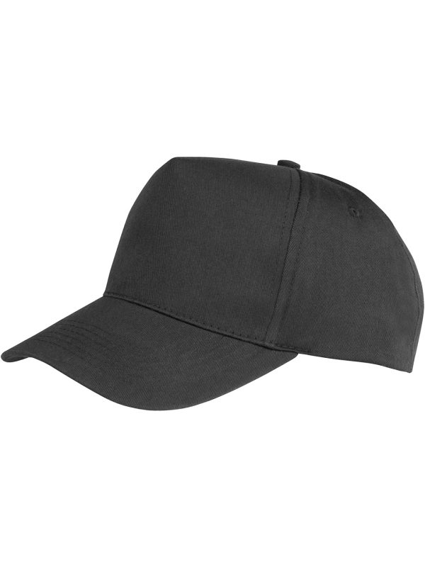 Black Core junior recycled printer’s cap