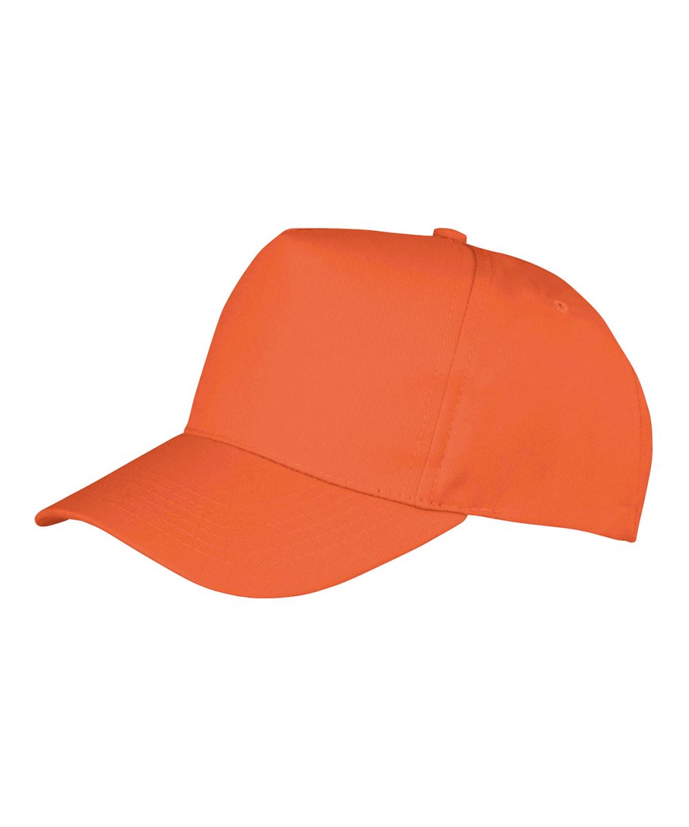 Orange Core junior recycled printer’s cap