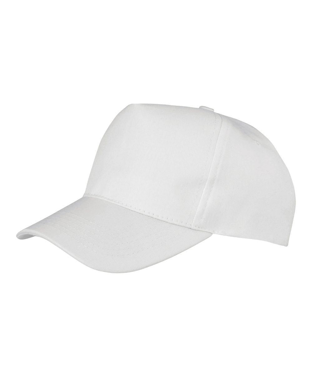 White Core junior recycled printer’s cap