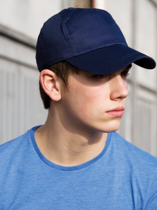 7-panel advertising cap