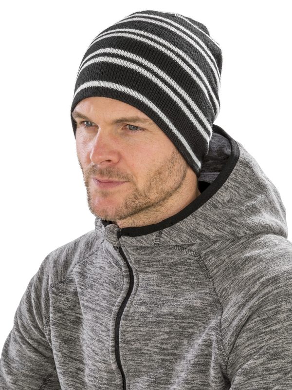 Team reversible beanie