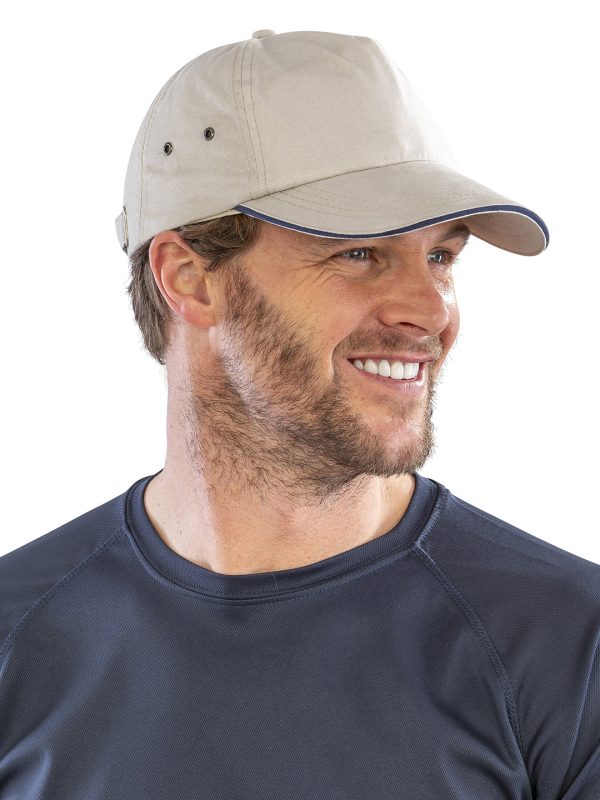 Printers plush cotton 5-panel cap