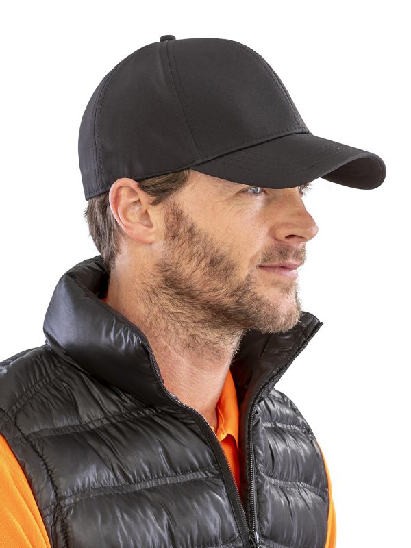 Tech performance softshell cap