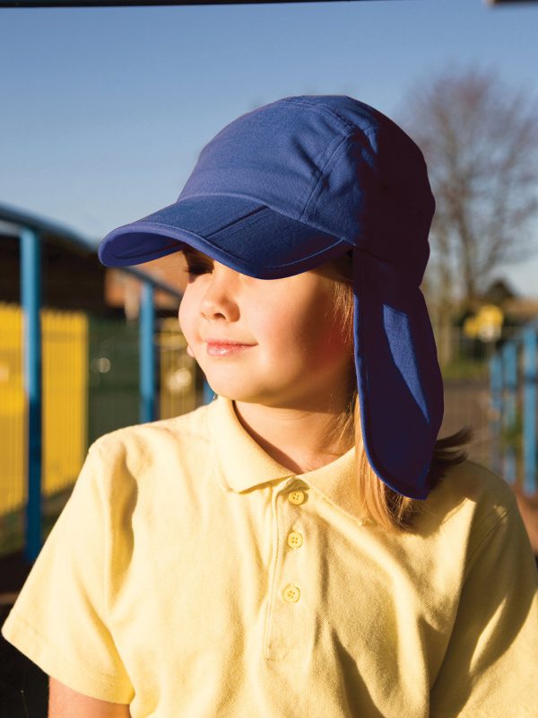 Junior fold-up legionnaire's cap