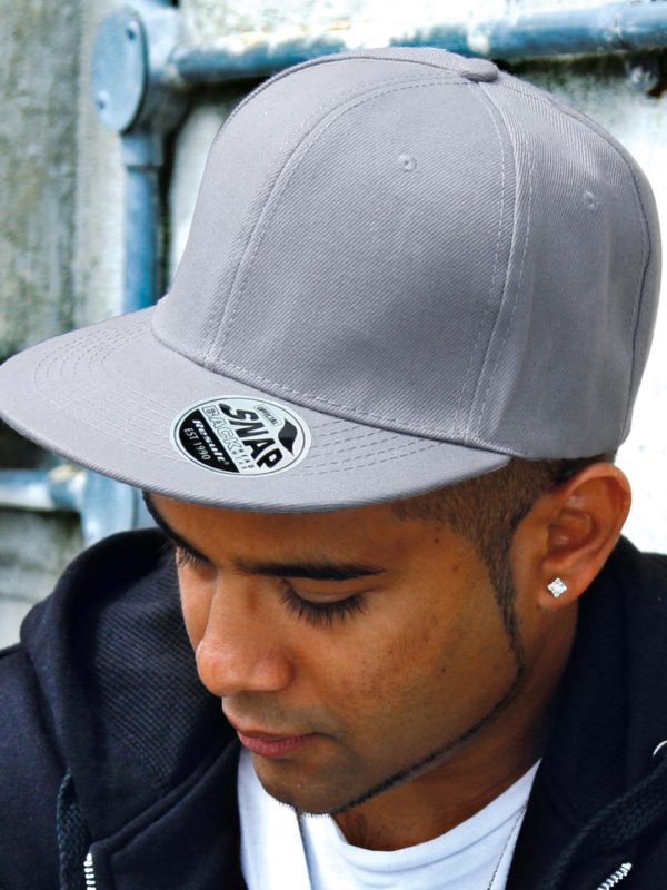 Bronx original flat peak snapback cap