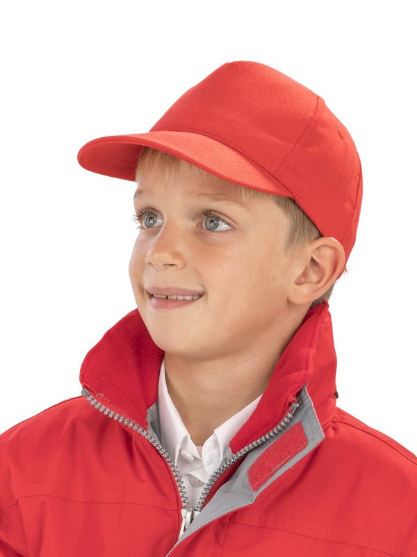 Boston junior 65/35 polycotton cap