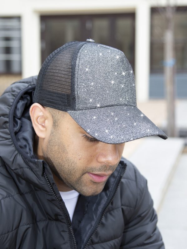 Core New York sparkle cap