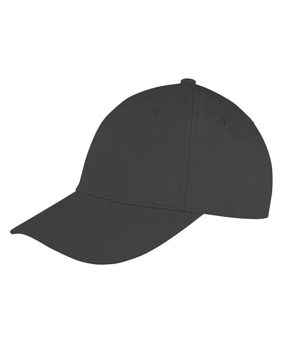 Black Core recycled low-profile cap