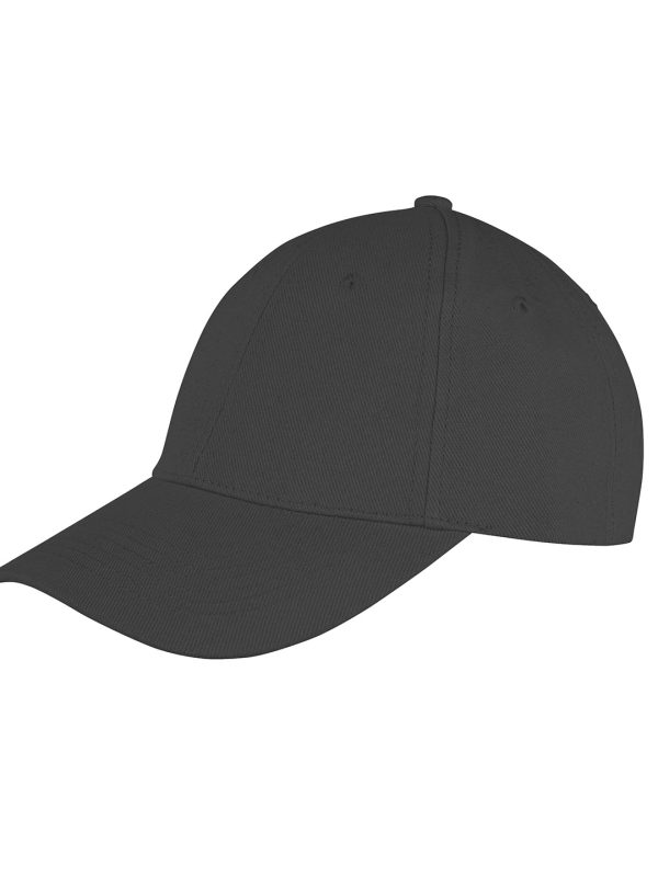 Black Core recycled low-profile cap