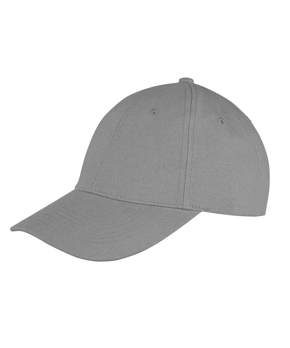 Dove Grey Core recycled low-profile cap