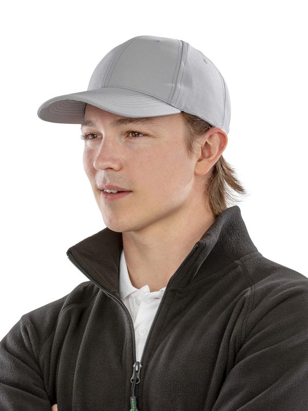 Core recycled low-profile cap