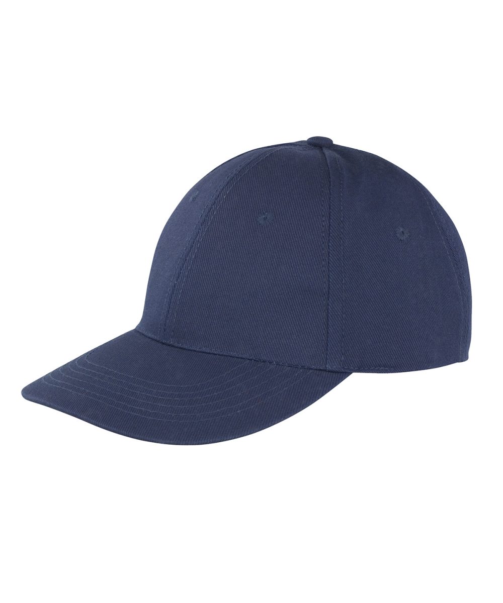 Navy Core recycled low-profile cap