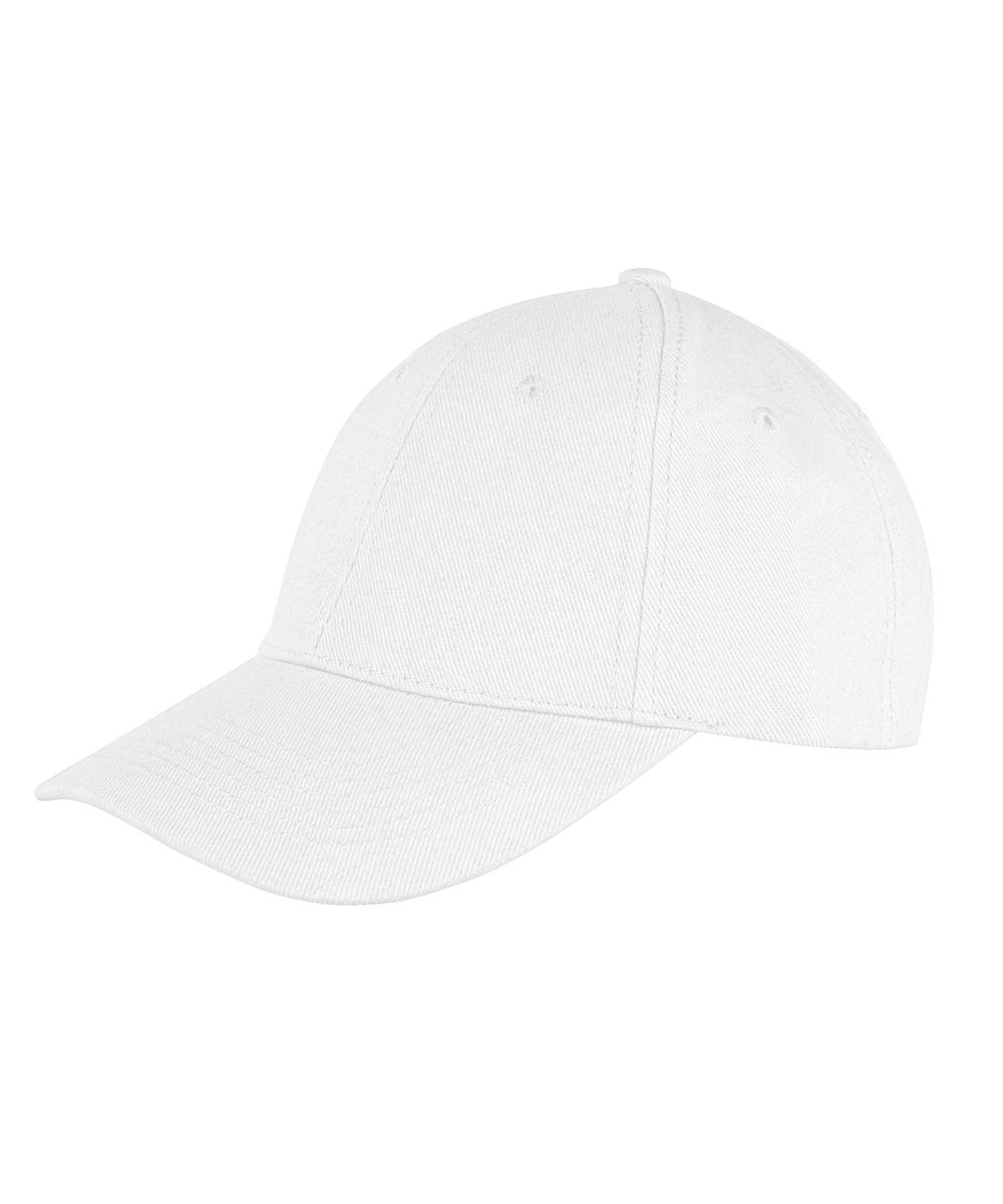 White Core recycled low-profile cap