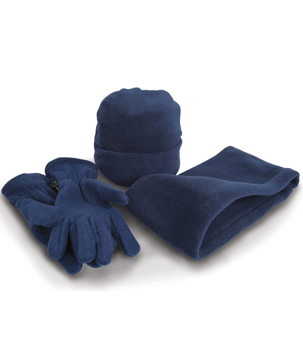 Polartherm™ fleece accessory set