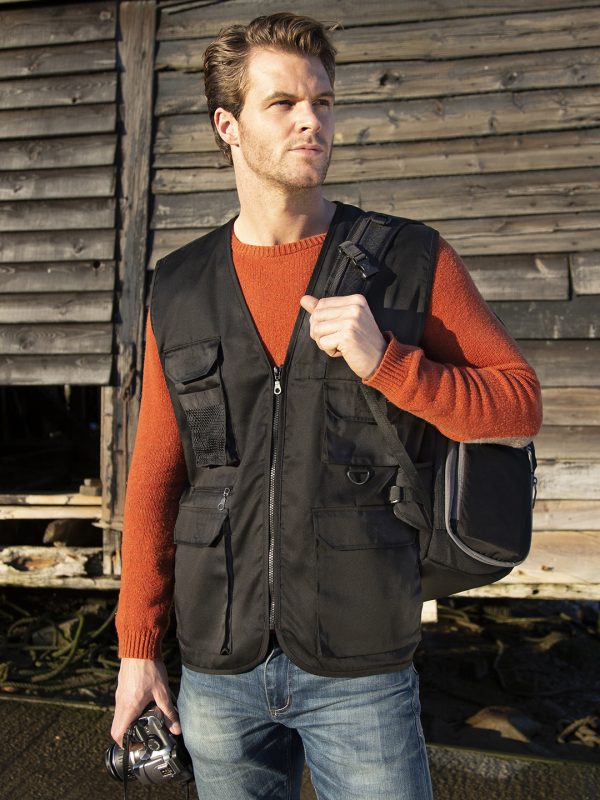 Adventure safari waistcoat