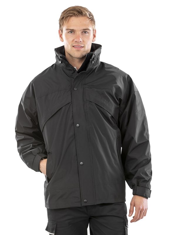 3-in-1 zip and clip jacket