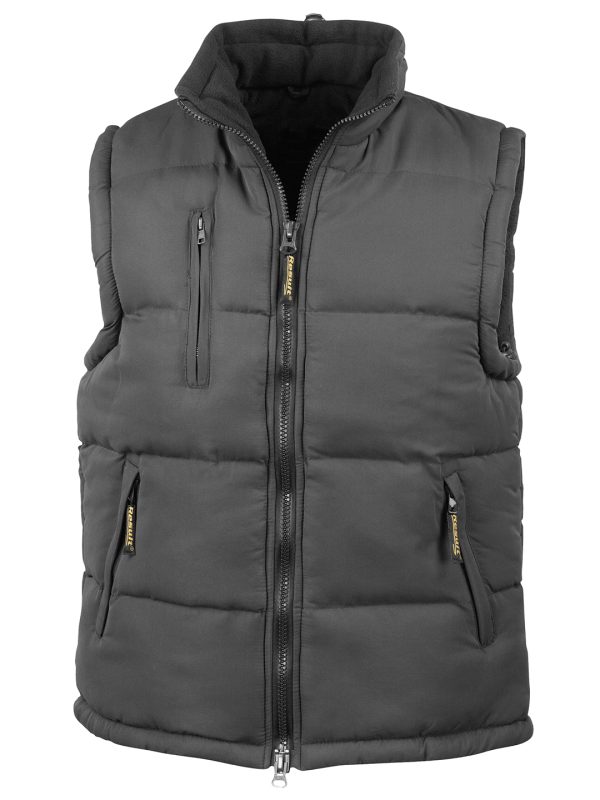 Black Ultra padded bodywarmer