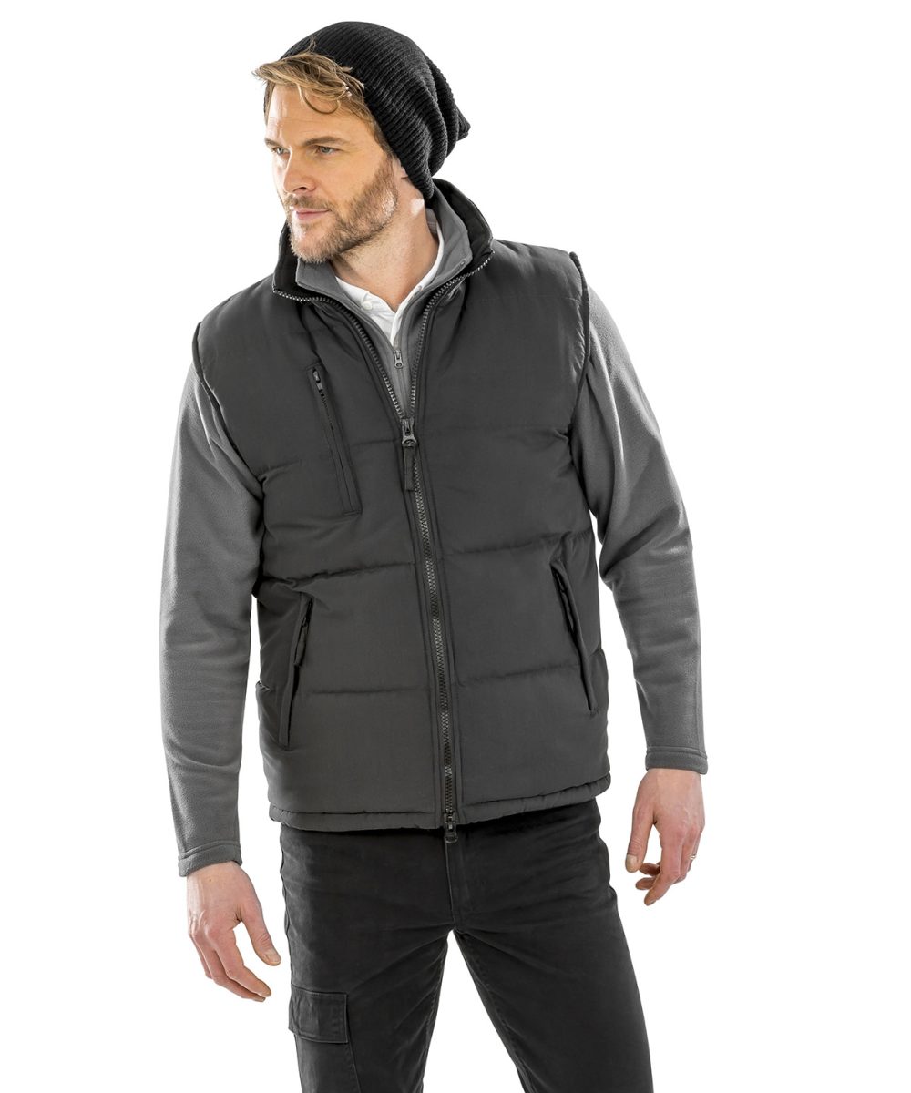 Ultra padded bodywarmer